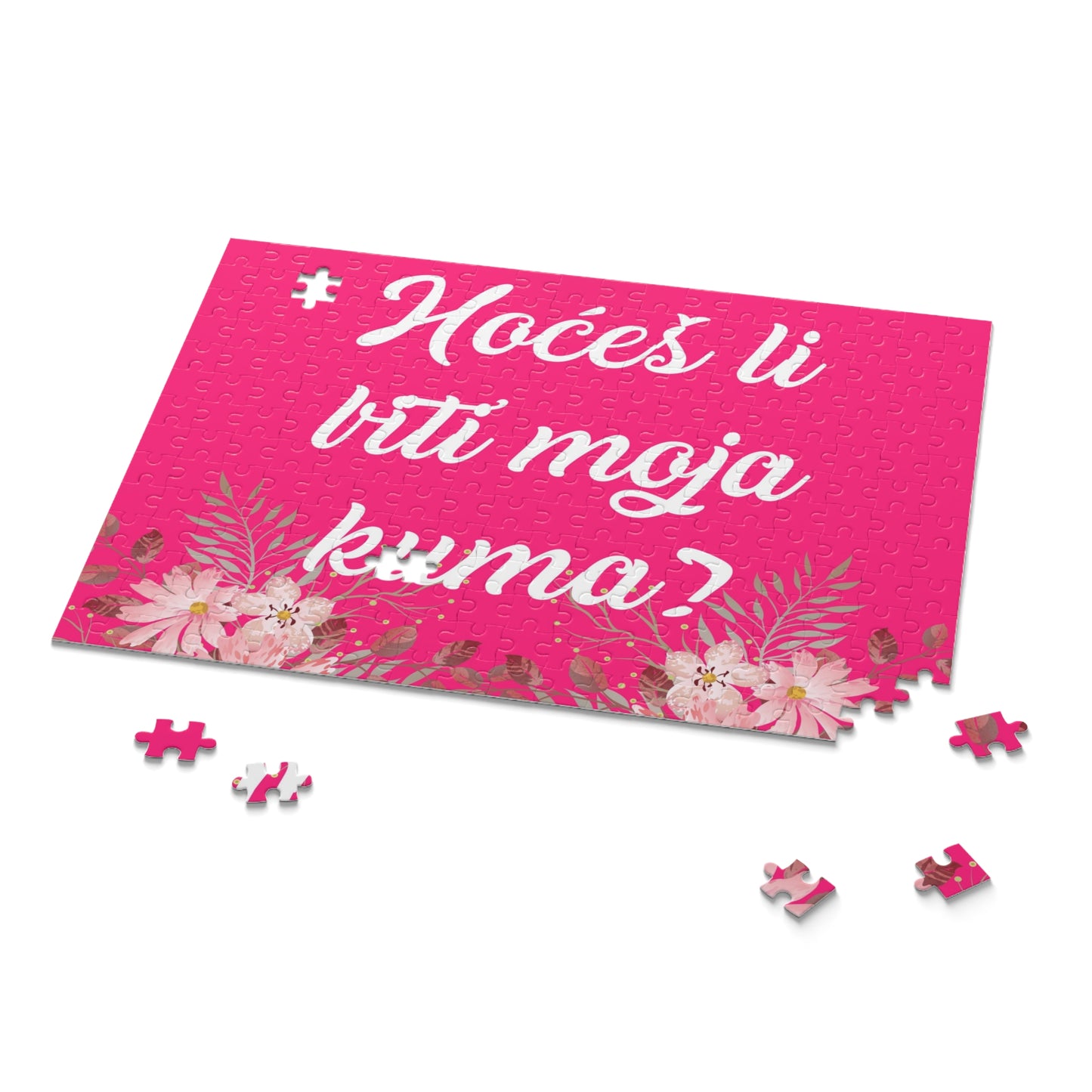 Puzzle HOĆEŠ LI BITI MOJA KUMA