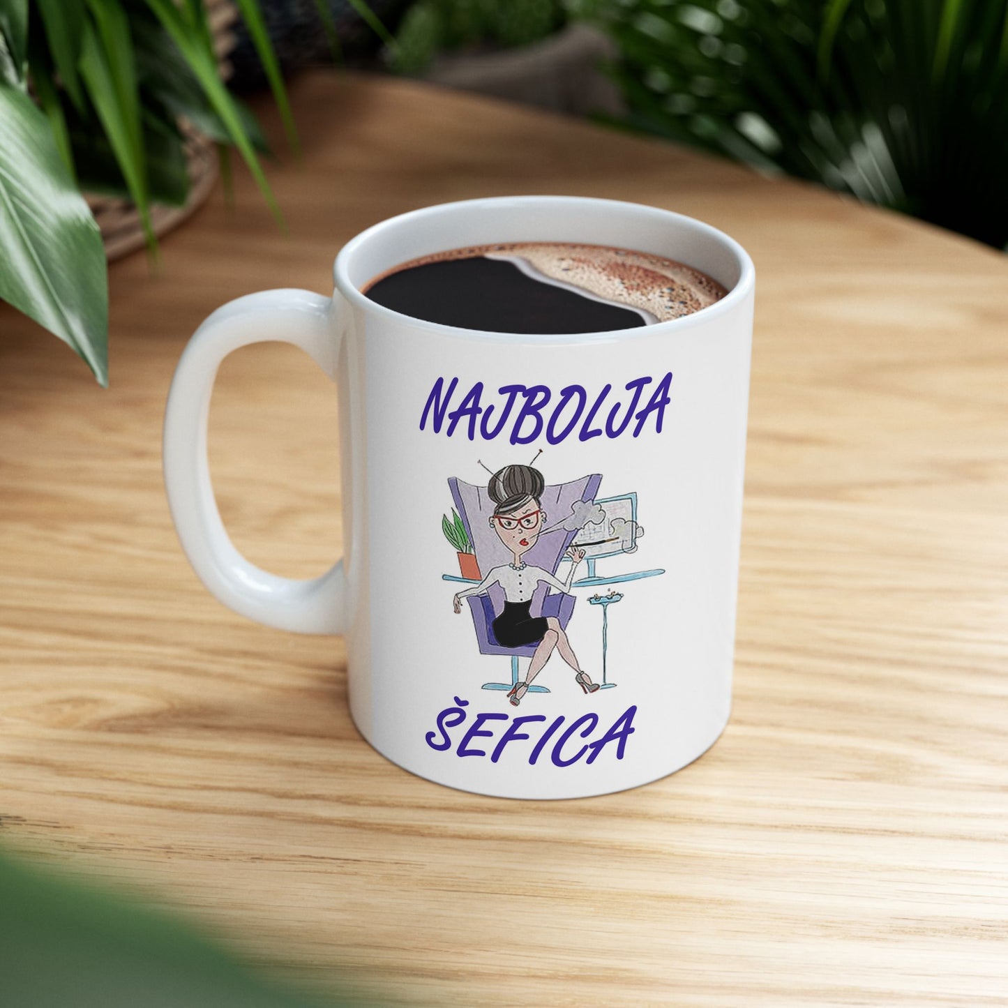 Šolja NAJBOLJA ŠEFICA