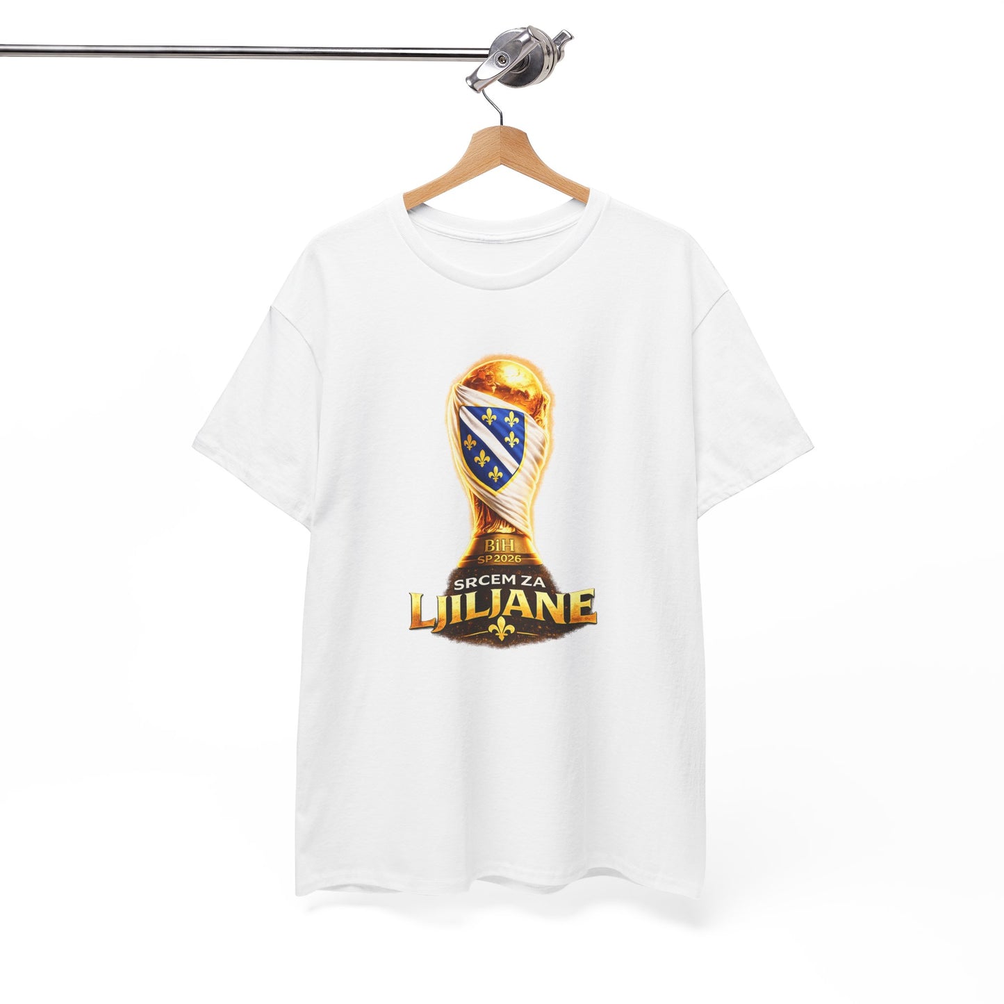 Majica SRCEM ZA LJILJANE