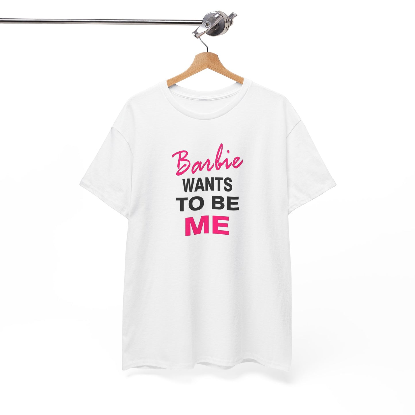 Majica BARBIE WANTS TO BE ME