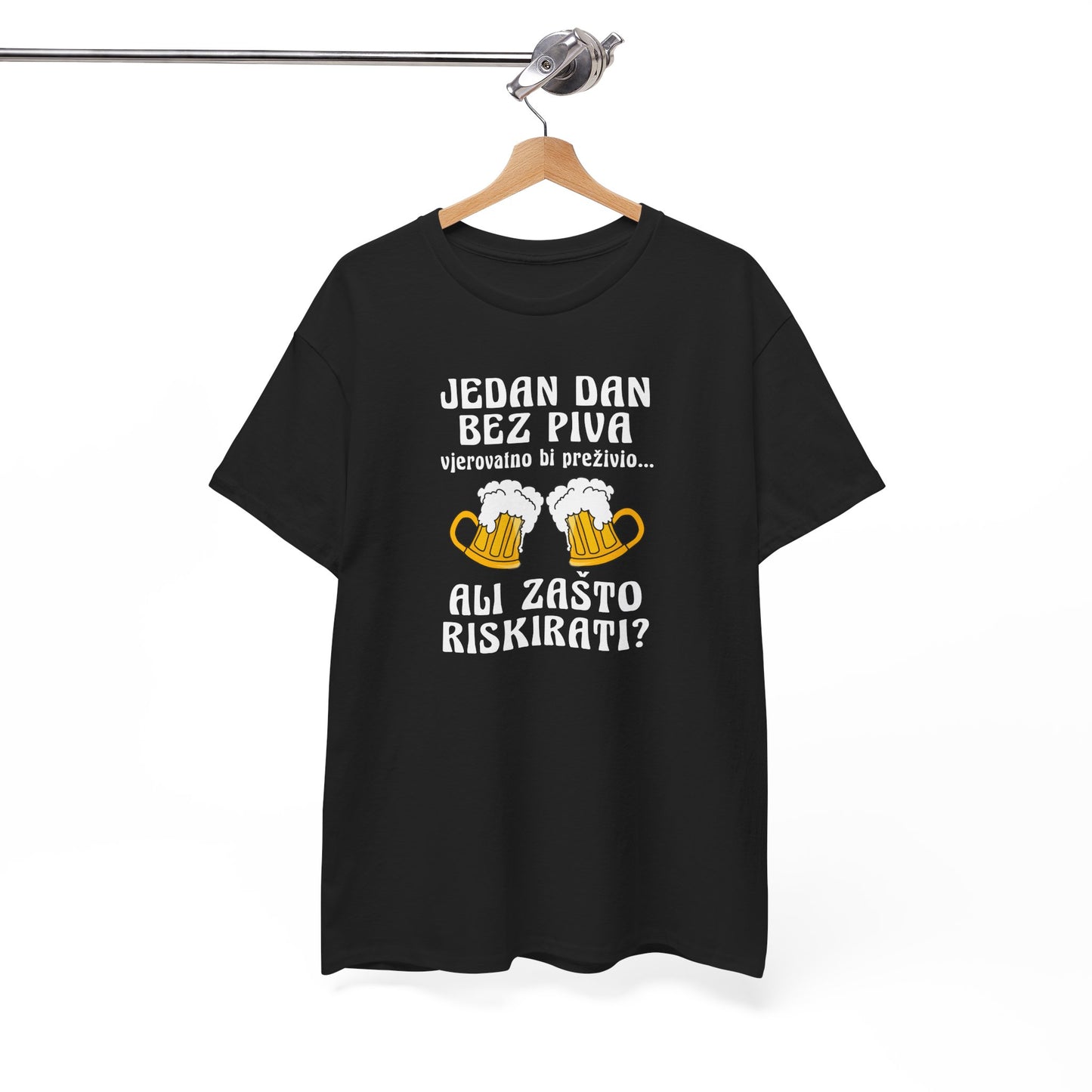 Majica JEDAN DAN BEZ PIVA