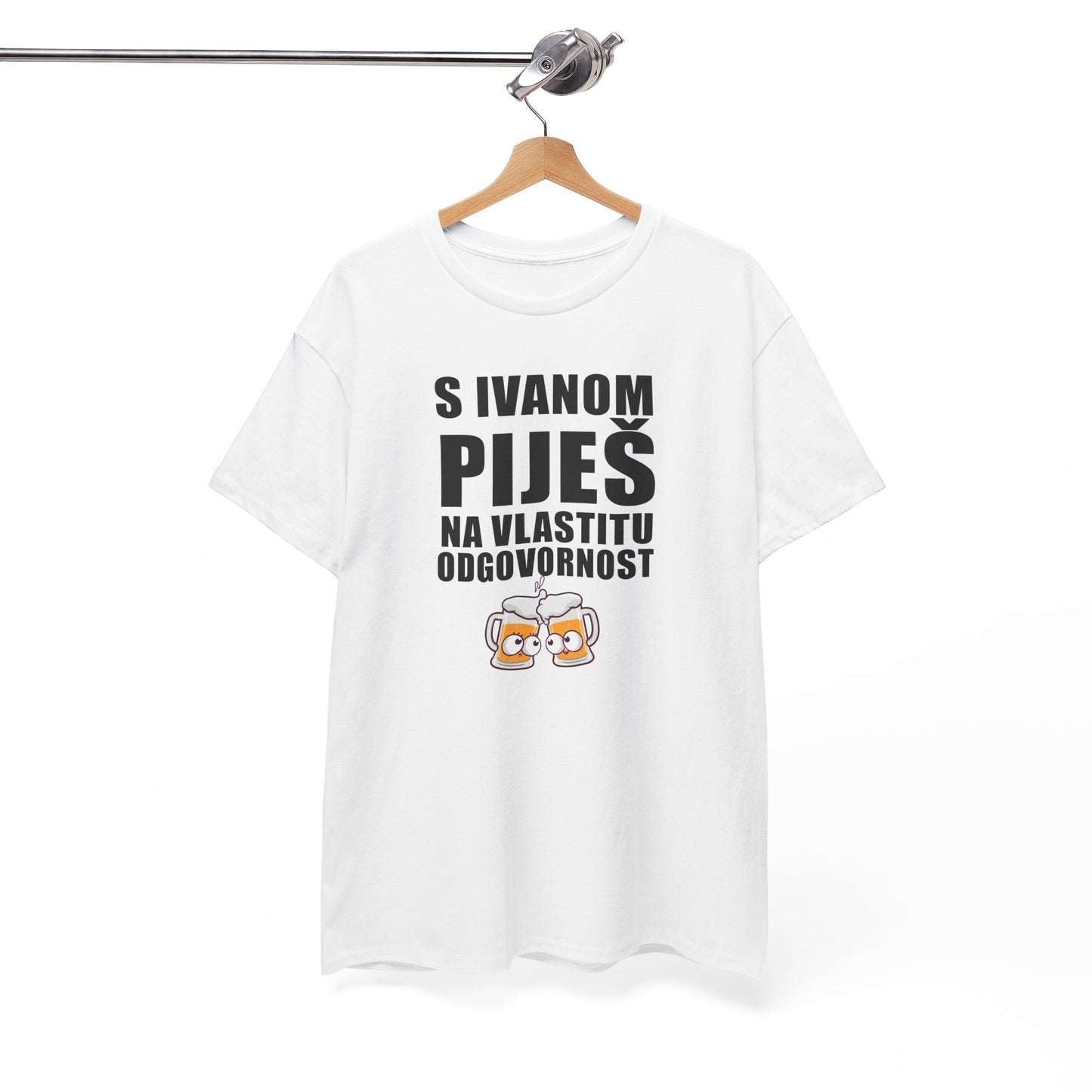 Majica PITI NA VLASTITU ODGOVORNOST