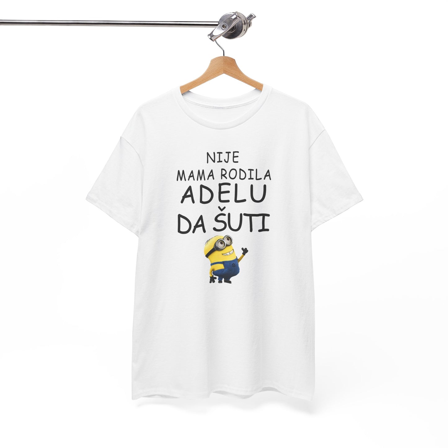 Majica NIJE MAMA RODILA DA ŠUTIM