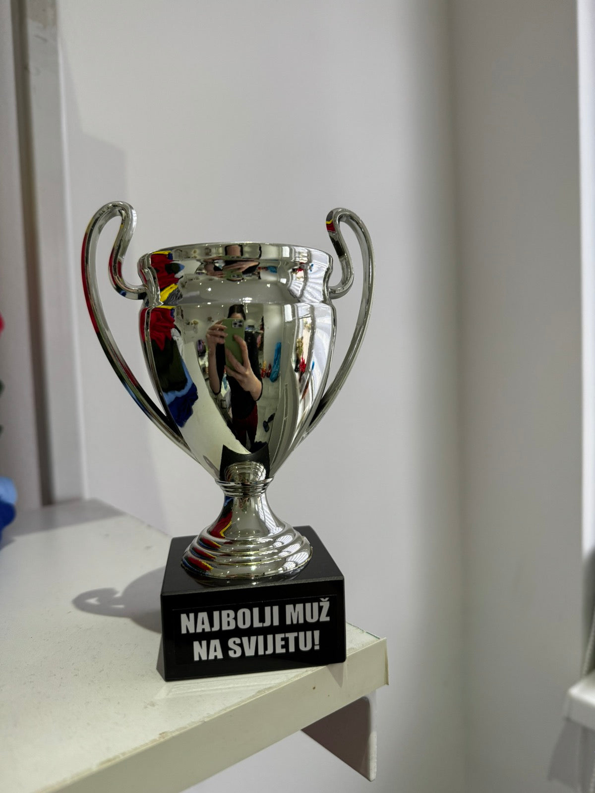 Pehar (mini) NAJBOLJI MUŽ NA SVIJETU