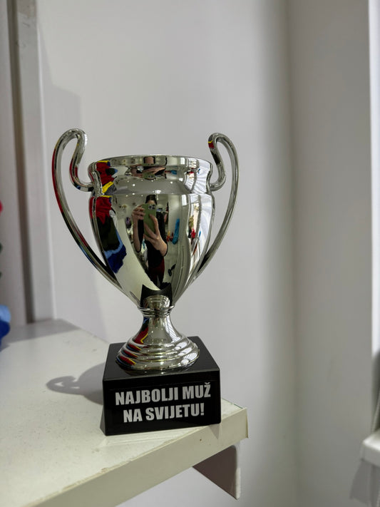 Pehar (mini) NAJBOLJI MUŽ NA SVIJETU