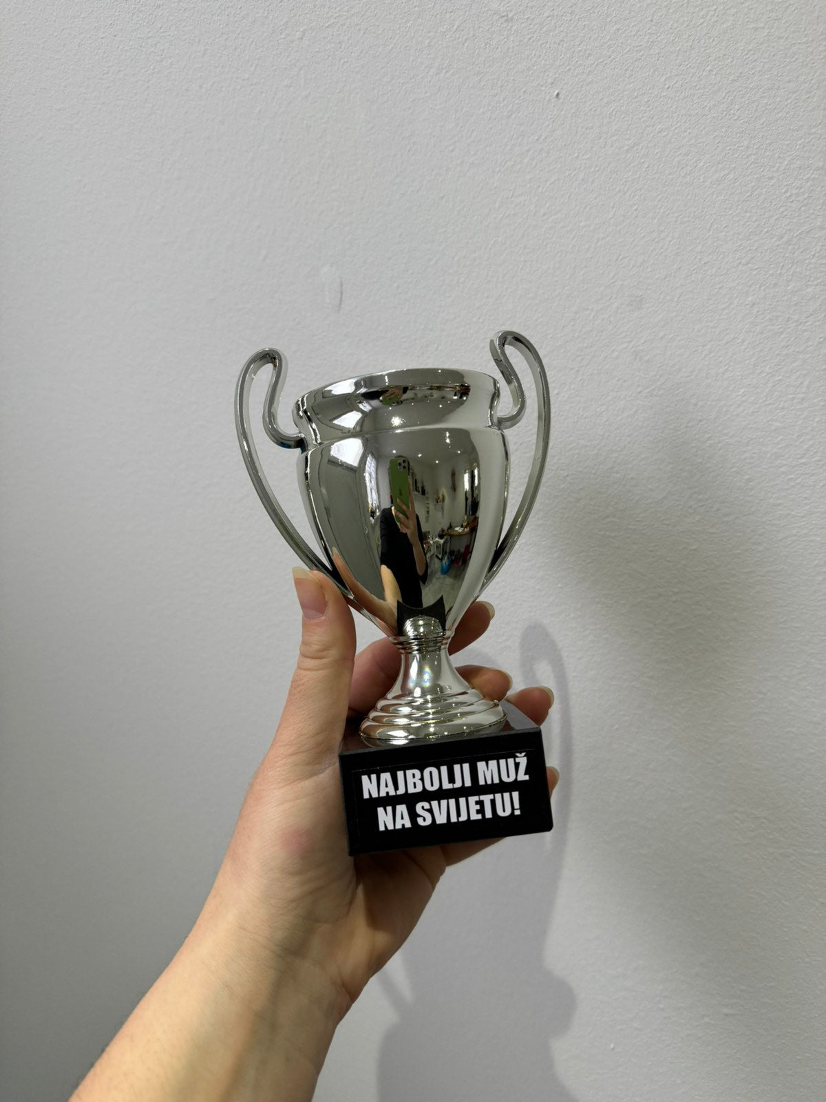 Pehar (mini) NAJBOLJI MUŽ NA SVIJETU