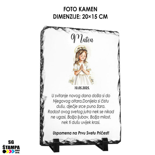 FOTO KAMEN, Sveta Pričest
