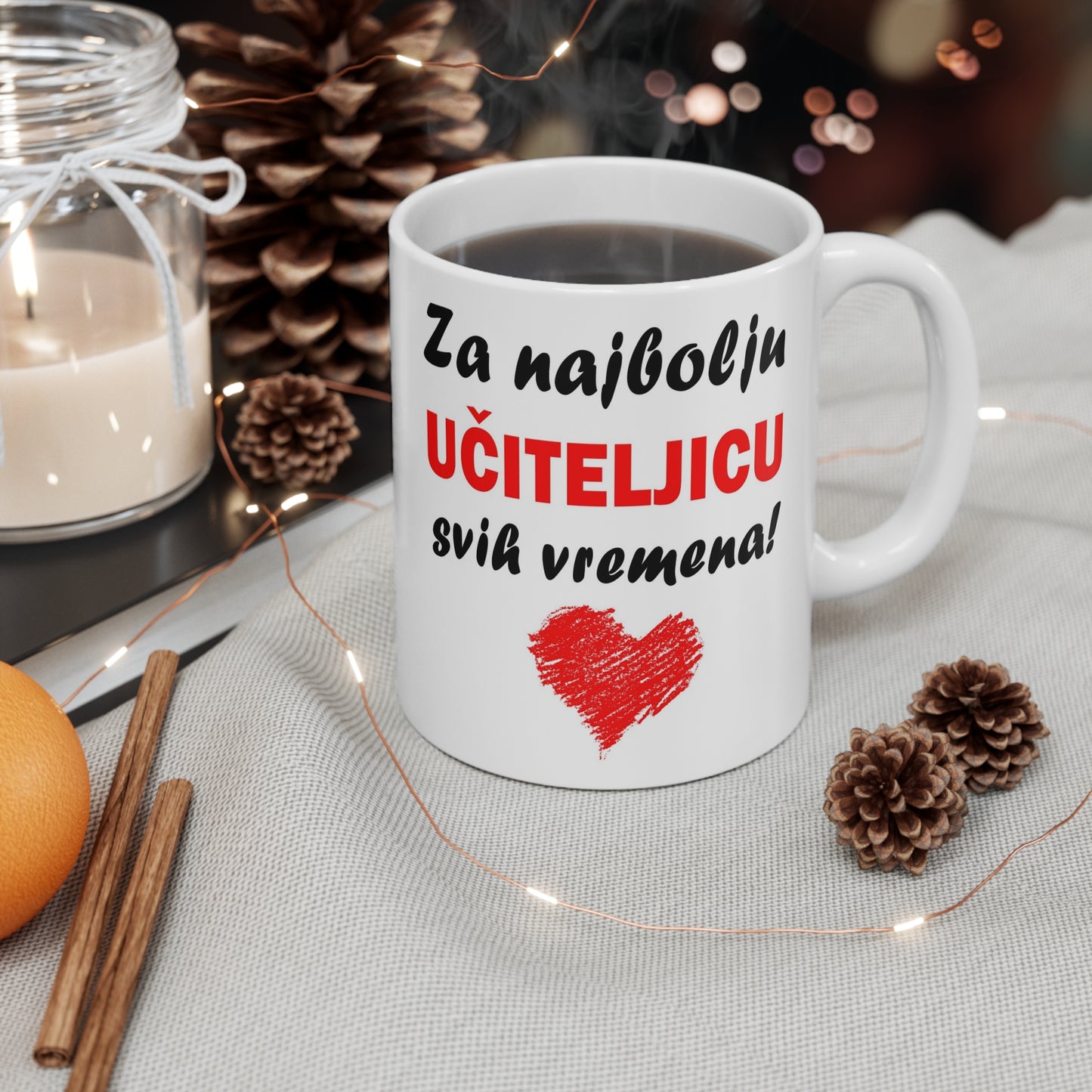 Šolja NAJBOLJA UČITELJICA