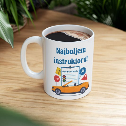 Šolja NAJBOLJI INSTRUKTOR
