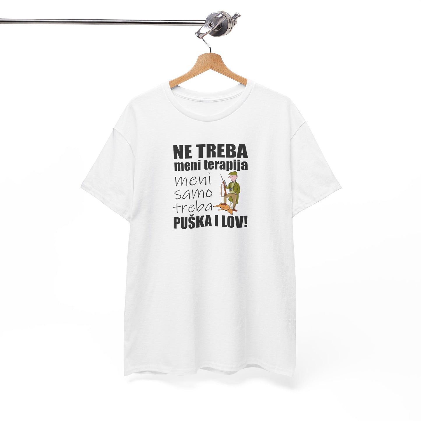 Majica PUŠKA I LOV