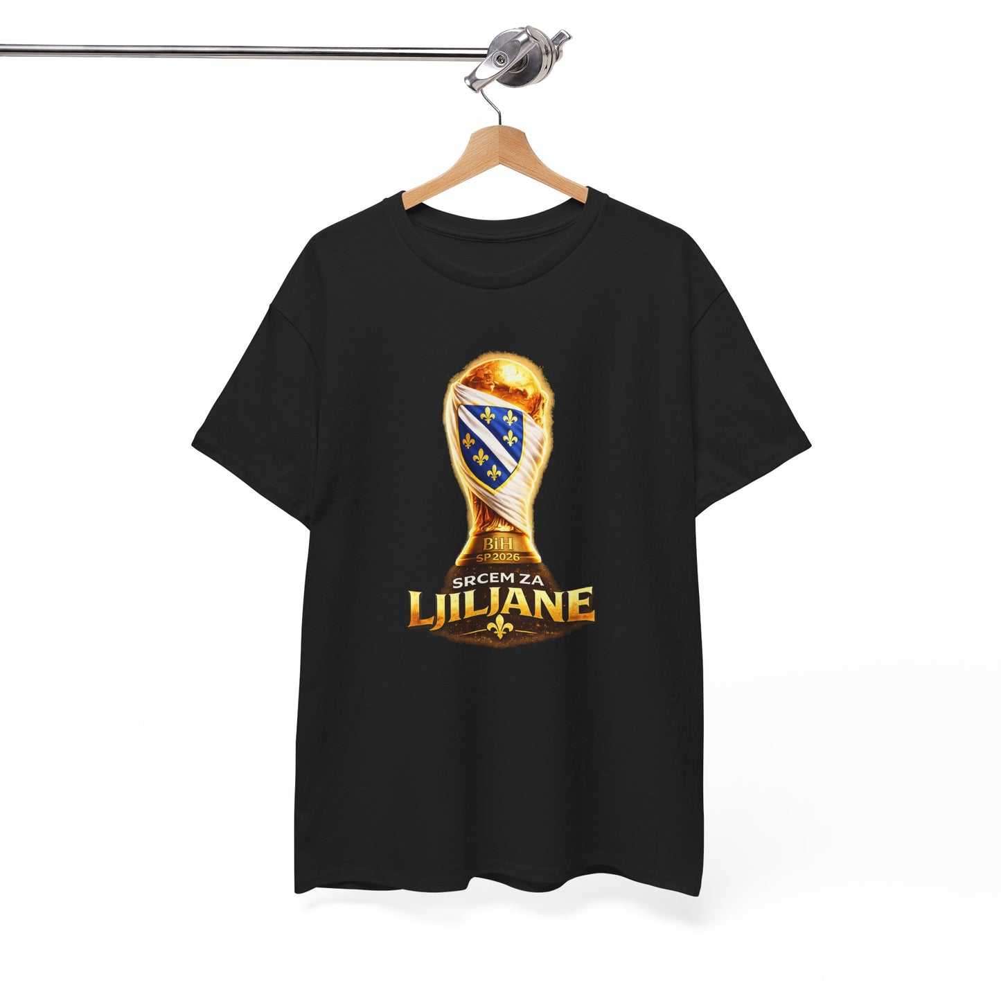 Majica SRCEM ZA LJILJANE