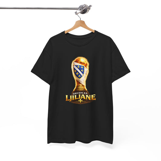 Majica SRCEM ZA LJILJANE