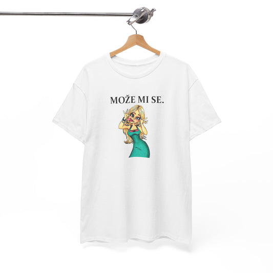 Majica MOŽE MI SE