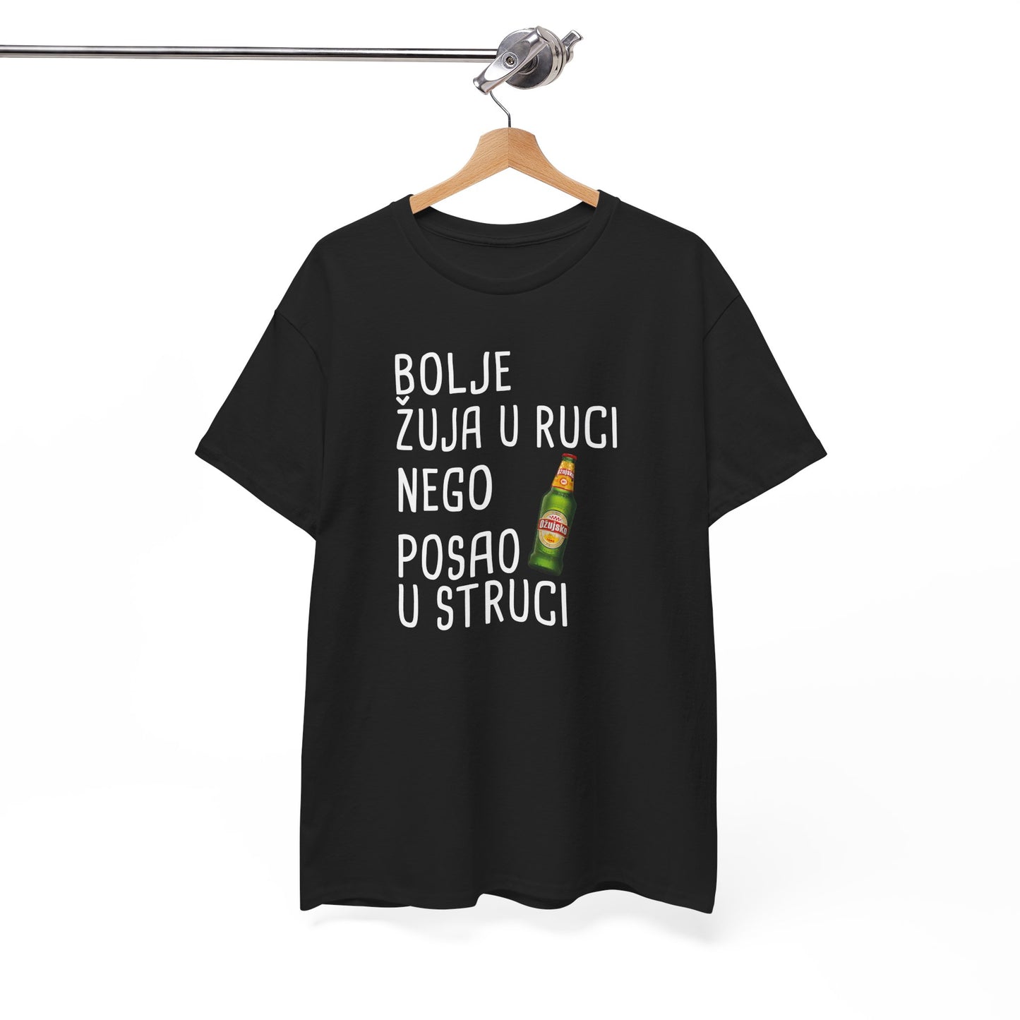 Majica ŽUJA U RUCI