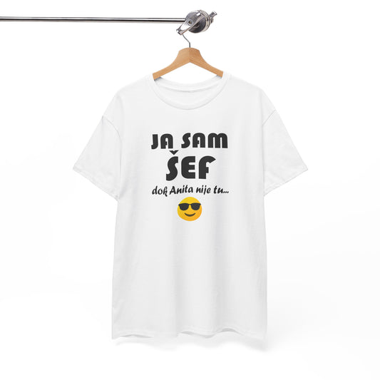 Majica JA SAM ŠEF