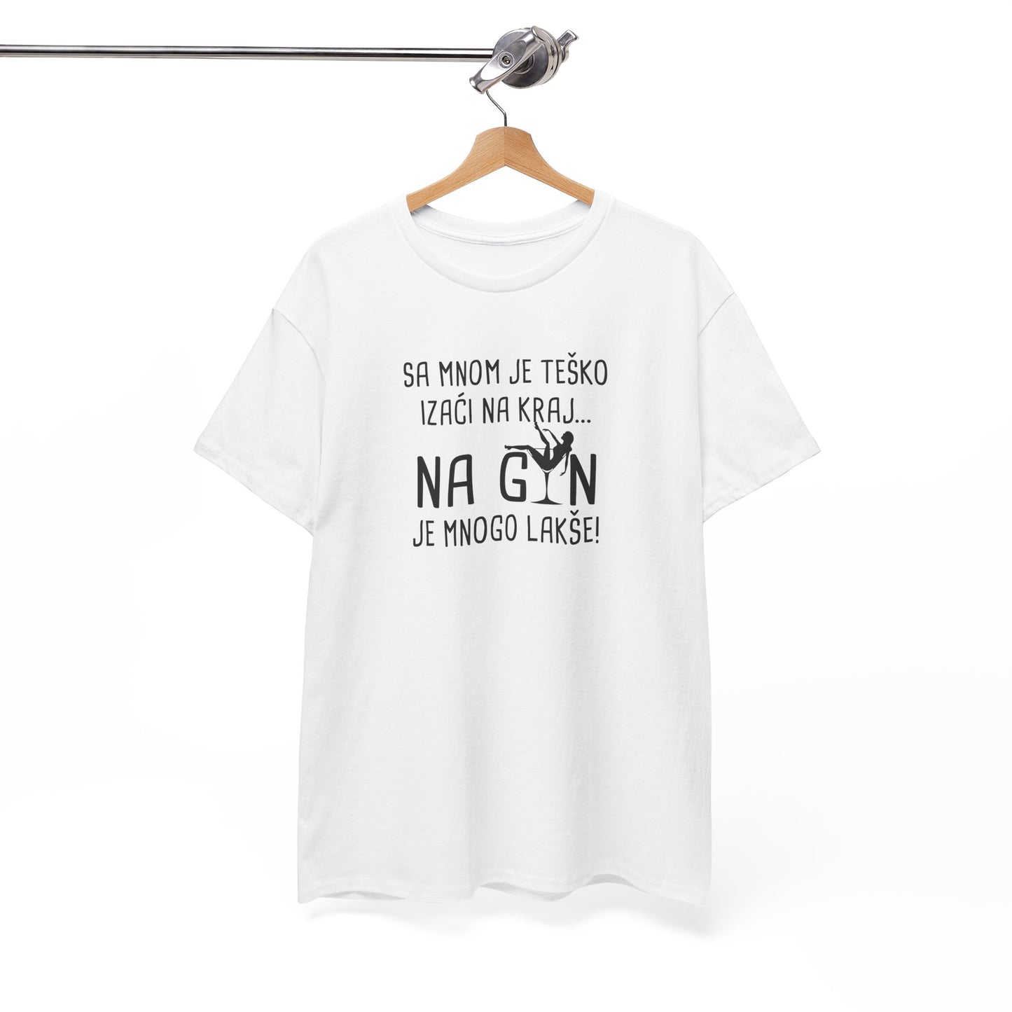 Majica IZAĆI NA GIN