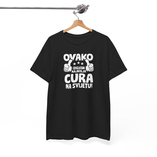 Majica NAJBOLJA CURA NA SVIJETU