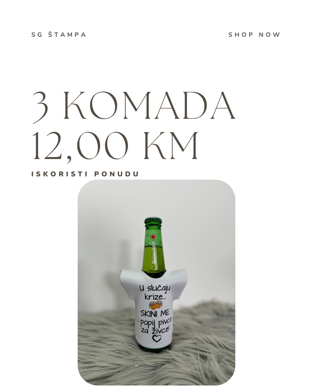 3 majice za PIVO (POSEBNA PONUDA)
