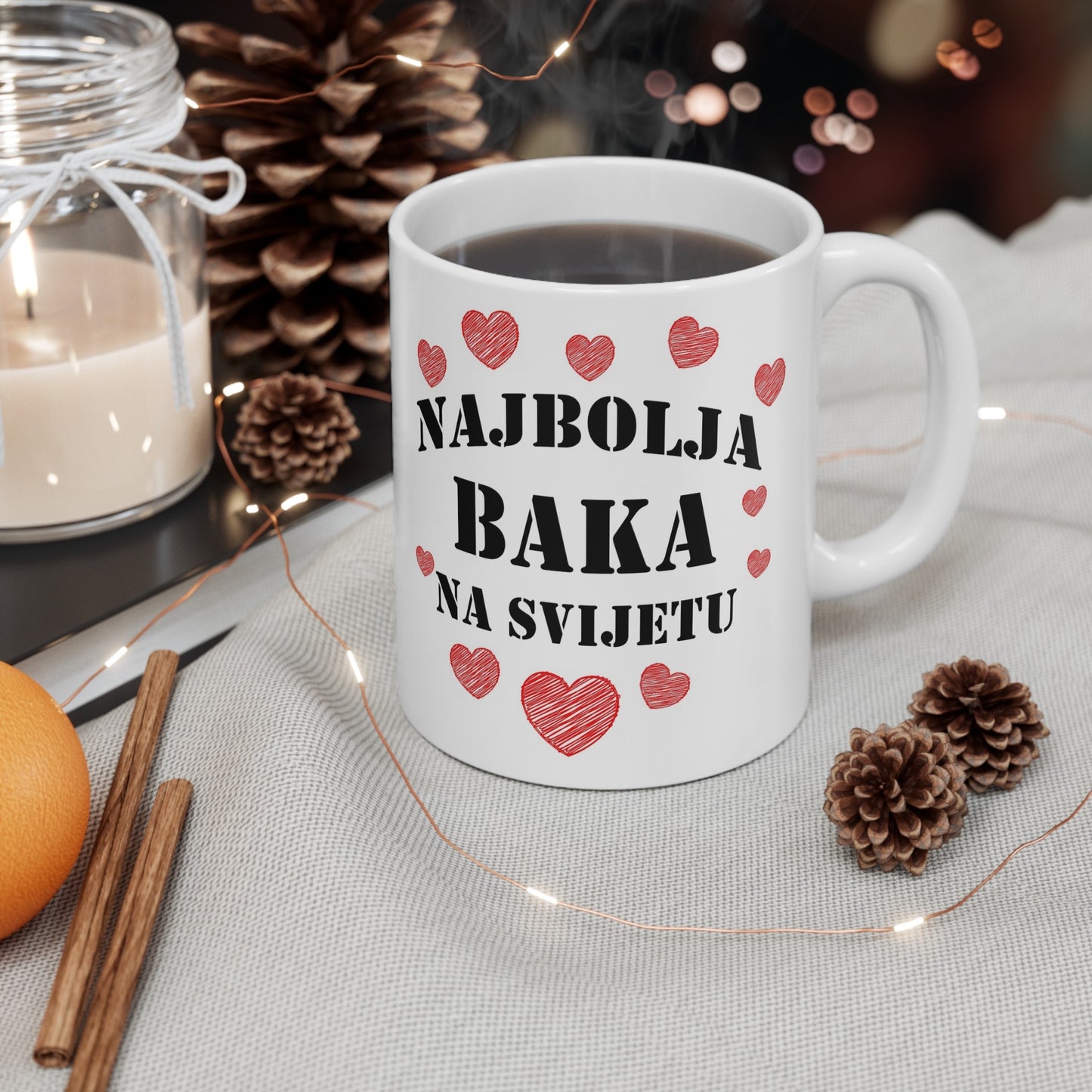 Šolja “NAJBOLJA BAKA NA SVIJETU”