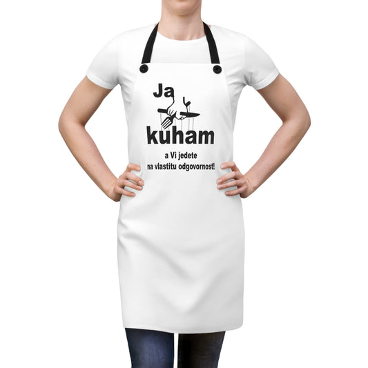 Pregača JA KUHAM