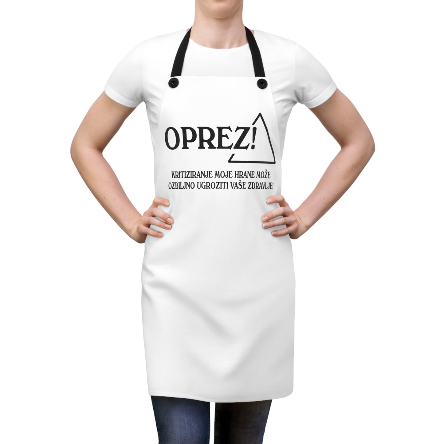Pregača OPREZ!