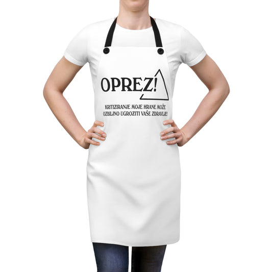 Pregača OPREZ!